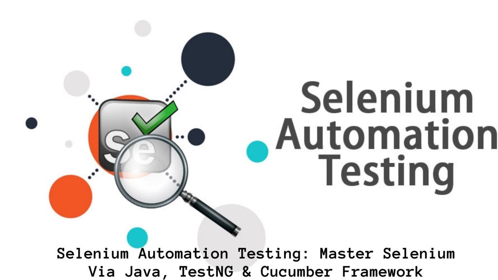 selenium automation testing course