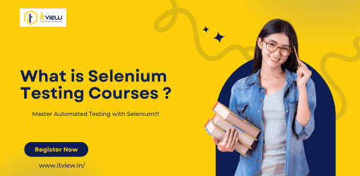 What is Selenium Testing Courses ?