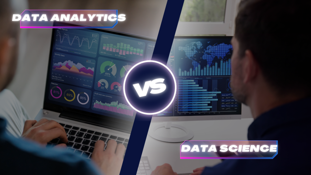 data analytics vs data science