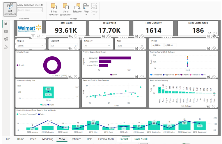 microsoft power bi slicer filter