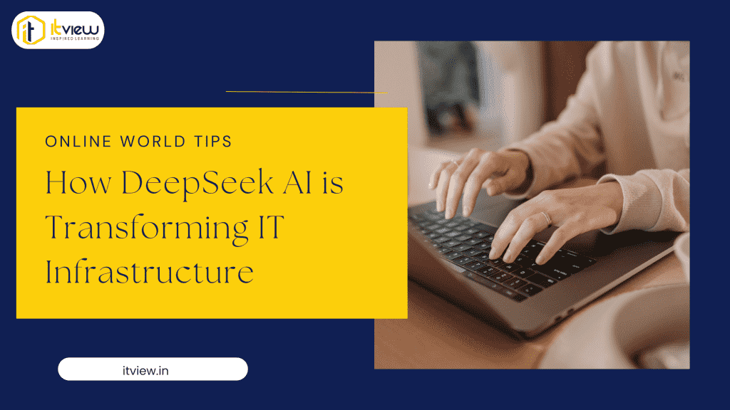 DeepSeekAI is Transforming IT Infrastructure